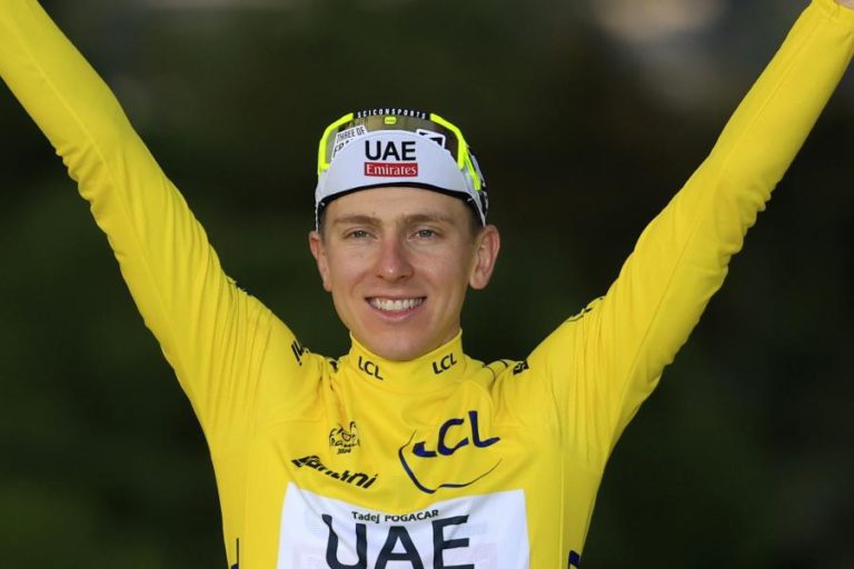 Pogacar conquista Critério do Dauphiné e reforça estatuto para o Tour
