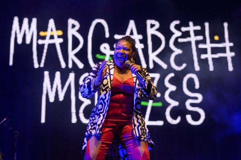 Cantora e ministra brasileira Margareth Menezes atua em Lisboa em outubro