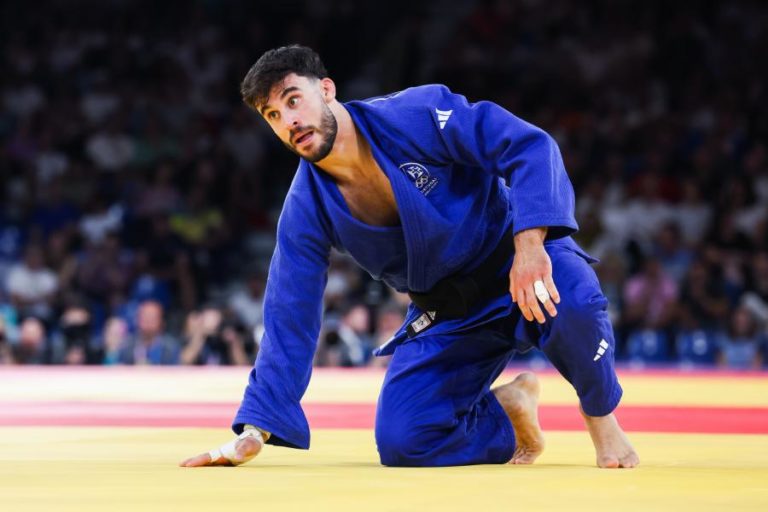 João Fernando contra Attila Ungvari e o público da casa nos Mundiais de judo