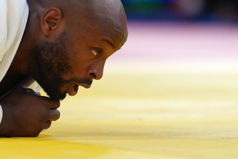 Jorge Fonseca afastado na segunda ronda de -100 kg dos Mundiais de judo