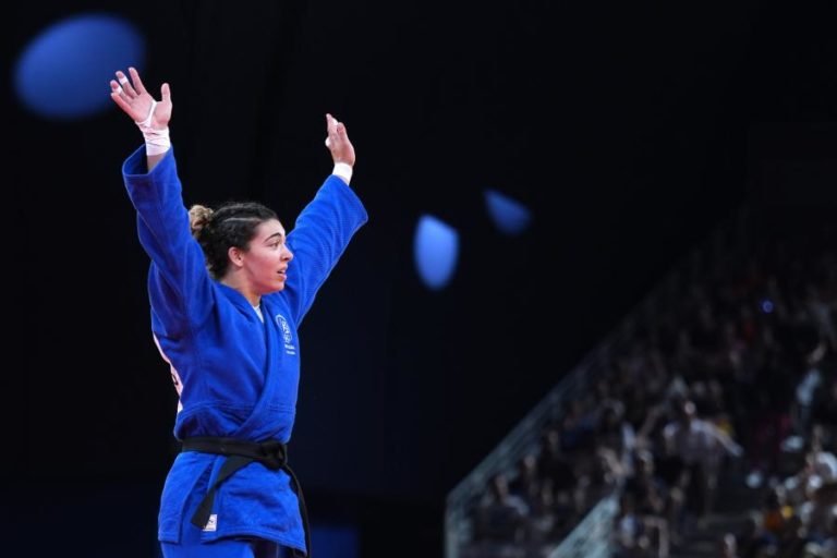 Patrícia Sampaio conquista medalha de bronze nos Mundiais de Judo em -78 kg
