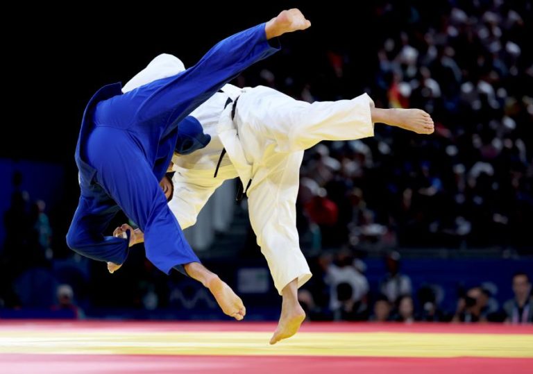 Miguel Gago estreia-se com norte-americano Berliner nos Mundiais de judo