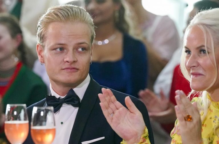 Filho de princesa herdeira da Noruega suspeito de violações