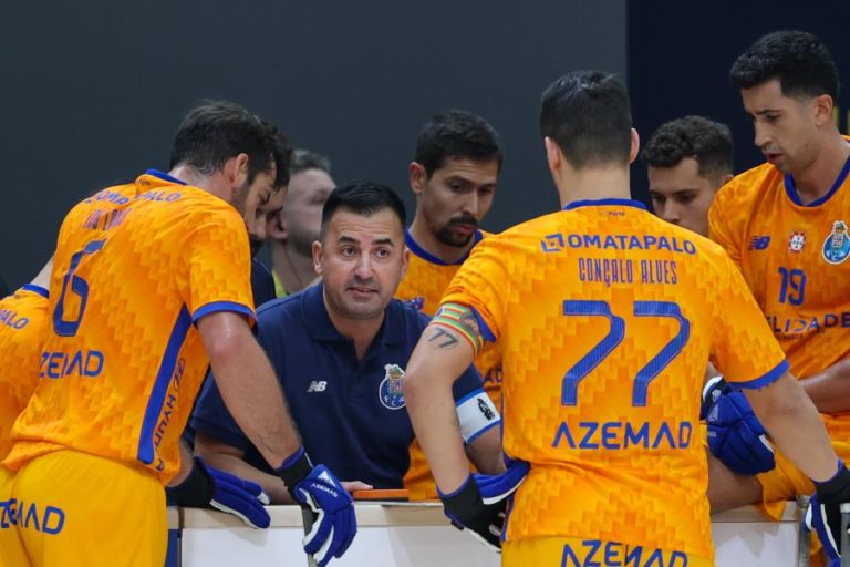 Ricardo Ares deixa de ser treinador do hóquei em patins do FC  Porto