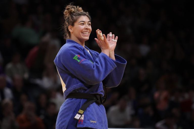 Patrícia Sampaio com a ambição de ser campeã mundial