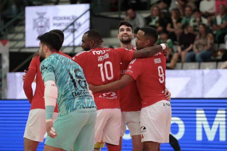 Benfica bate Sporting nos penáltis no primeiro jogo da final da Liga de futsal
