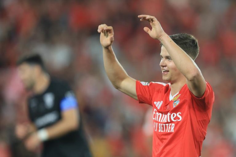 Benfica exerce opção de compra do lateral sueco Samuel Dahl