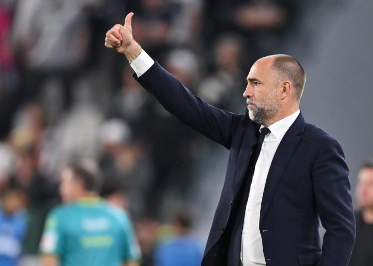 Treinador croata Igor Tudor renova com Juventus até 2027