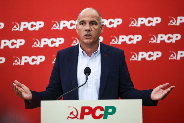 PCP critica programa do Governo de propaganda e de negociatas