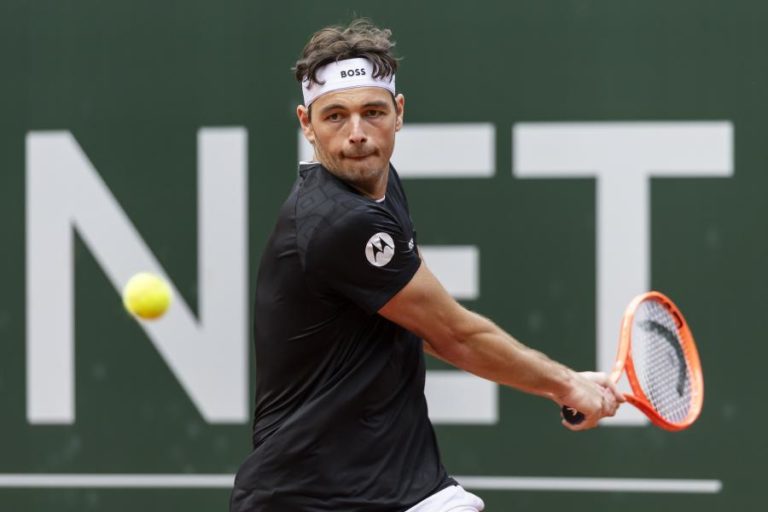 Fritz nega primeira título em relva a Zverev no torneio de ténis de Estugarda