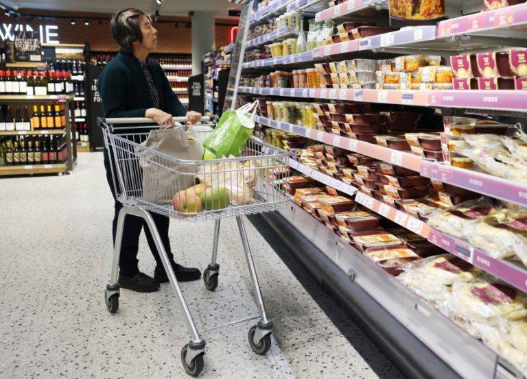 Inflação britânica desceu para 3,4% em maio