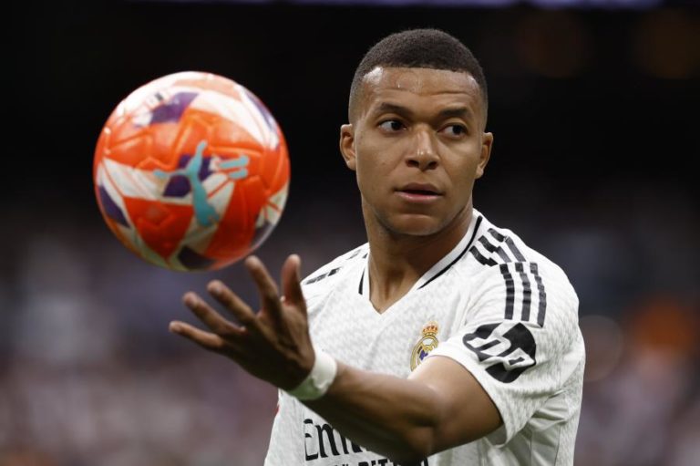 Real Madrid revela que Mbappé está hospitalizado devido a gastroenterite