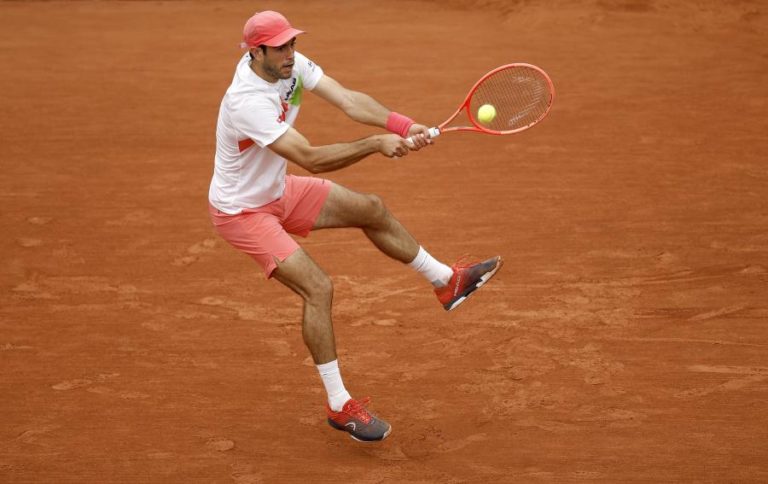 Nuno Borges reentra no top-40 mundial e Henrique Rocha sobe 51 lugares