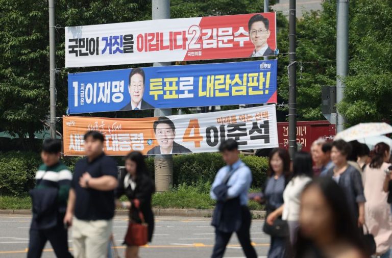 Eleitores sul-coreanos escolhem sucessor de Yoon em clima de crise política