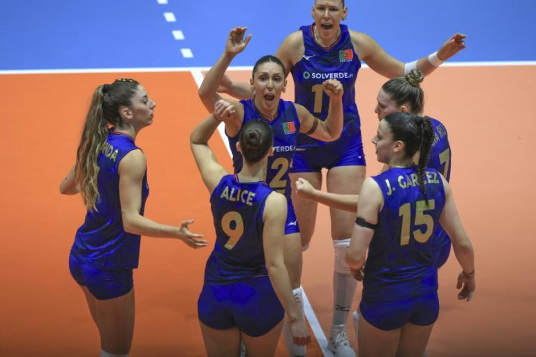 Portugal bate Montenegro na Golden League de voleibol feminino