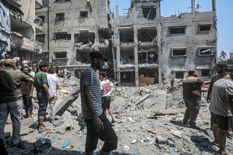 Mais de 100 pessoas mortas na Faixa de Gaza em dois dias