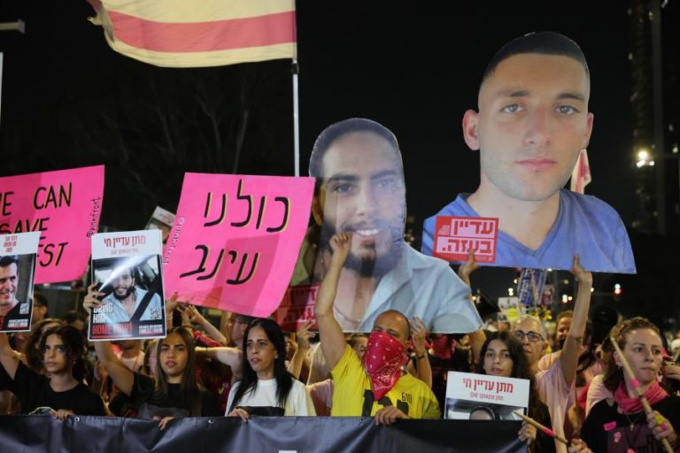 Líder da esquerda israelita defende fim da guerra contra o Hamas