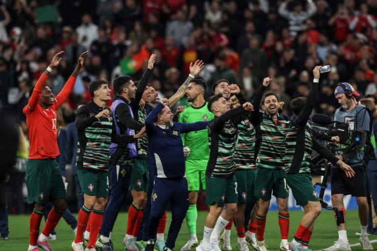 Portugal vence Espanha nos penáltis e conquista segunda Liga das Nações