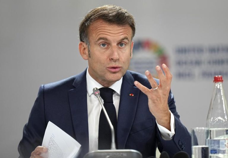Macron espera que Tratado de Alto Mar tenha ratificações necessárias para vigorar