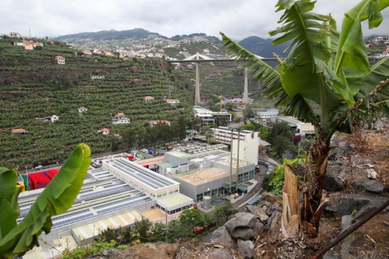 Fuga de amoníaco obriga a evacuação da zona do Parque Empresarial de Câmara de Lobos