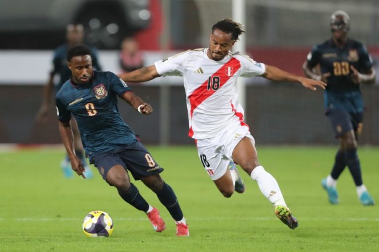 Mundial2026: Equador pela quinta vez na fase final ao empatar no Peru