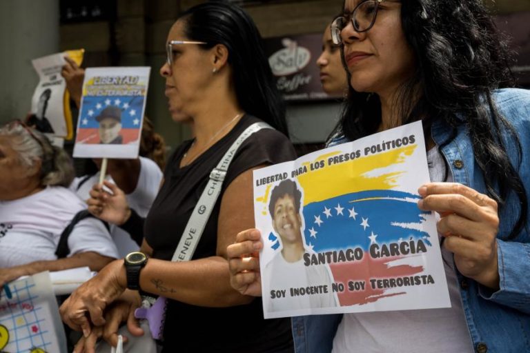 ONG critica silêncio do Governo sobre condições dos presos na Venezuela