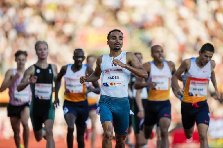 Isaac Nader bate recorde português da milha no meeting de Oslo