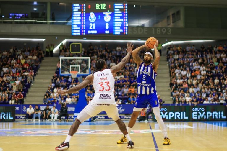 FC Porto vence Benfica e reduz desvantagem na final do Nacional de basquetebol