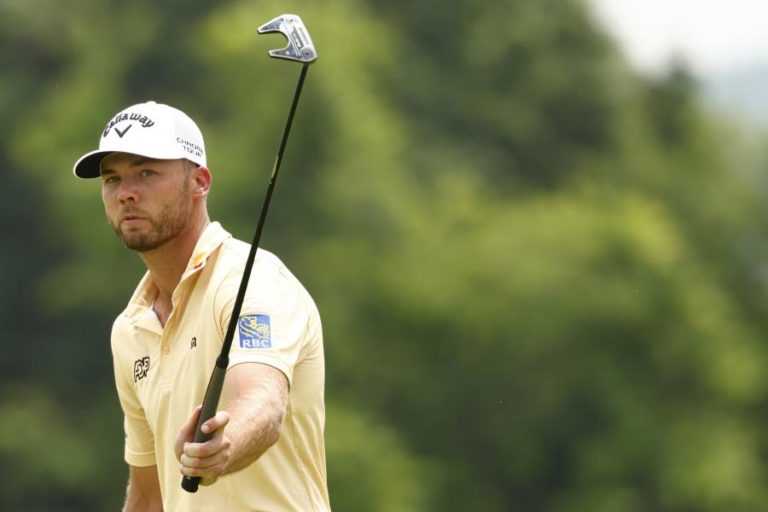 Sam Burns lidera US Open após volta histórica com 65 pancadas