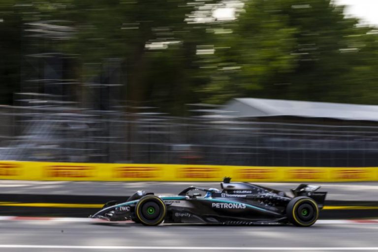Russell conquista ‘pole position’ para o Grande Prémio do Canadá de Fórmula 1