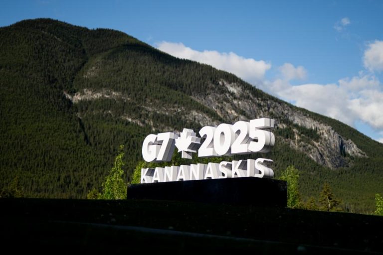 Lìderes mundiais do G7 reúnem-se com guerra alargada no Médio Oriente