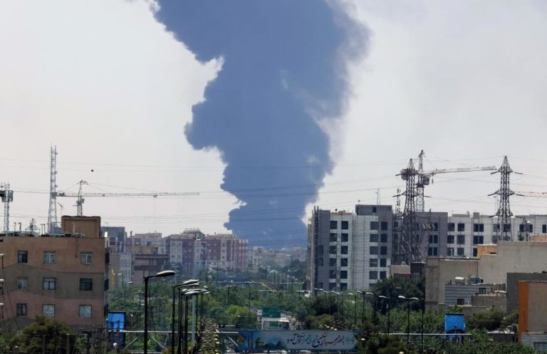 Telavive reivindica destruição de um terço de lançadores de mísseis iranianos
