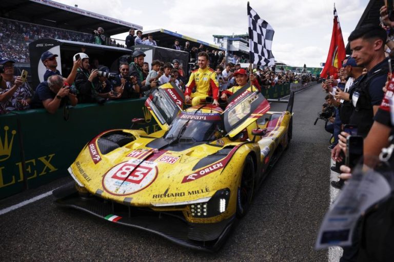 Ferrari vence pela terceira vez seguida 24 Horas de Le Mans sem sorte para lusos
