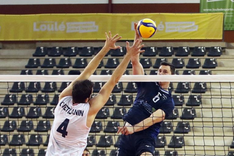 Portugal perde com Israel na ‘negra’ na Golden League masculina de voleibol