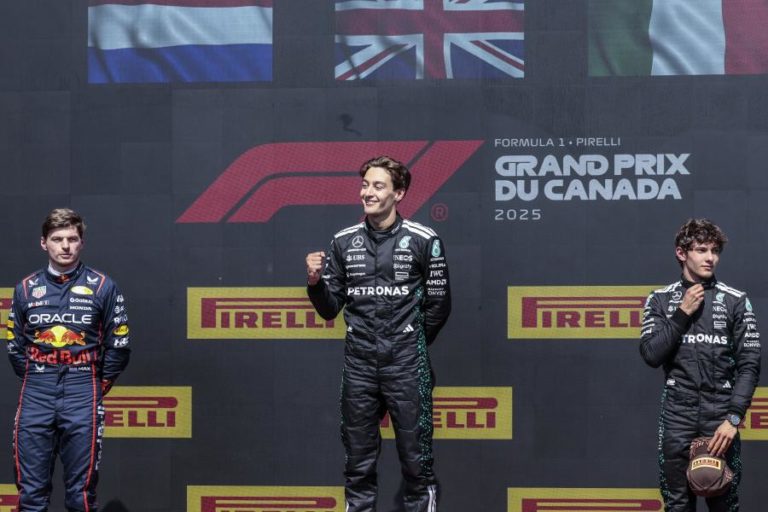 George Russell vence GP do Canadá de Fórmula 1 atrás do safety car