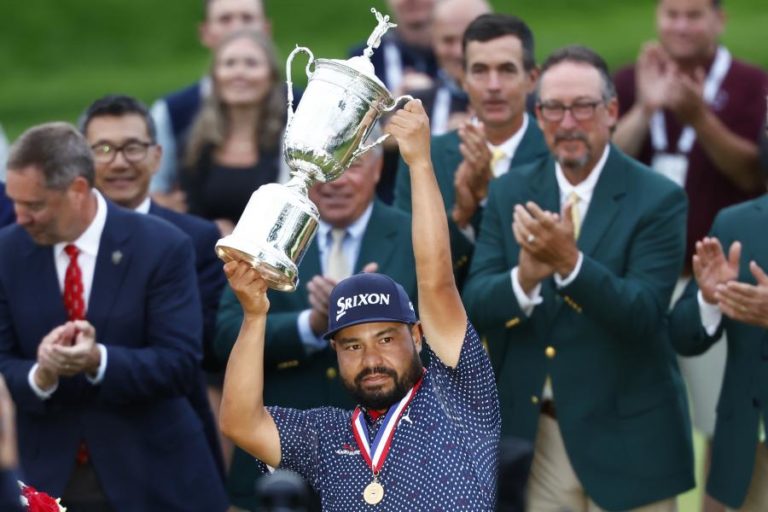 J.J. Spaun conquista US Open em golfe e soma primeiro ‘major’