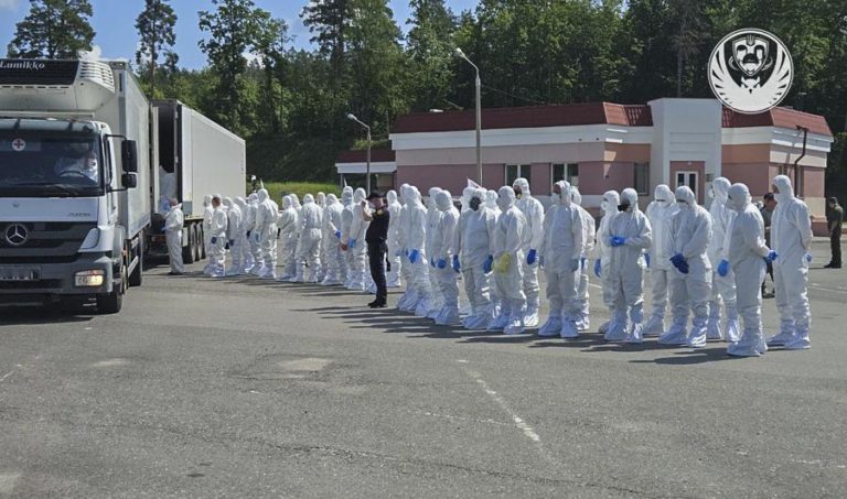 Kiev recebeu mais 1.245 corpos de cidadãos entregues pela Rússia