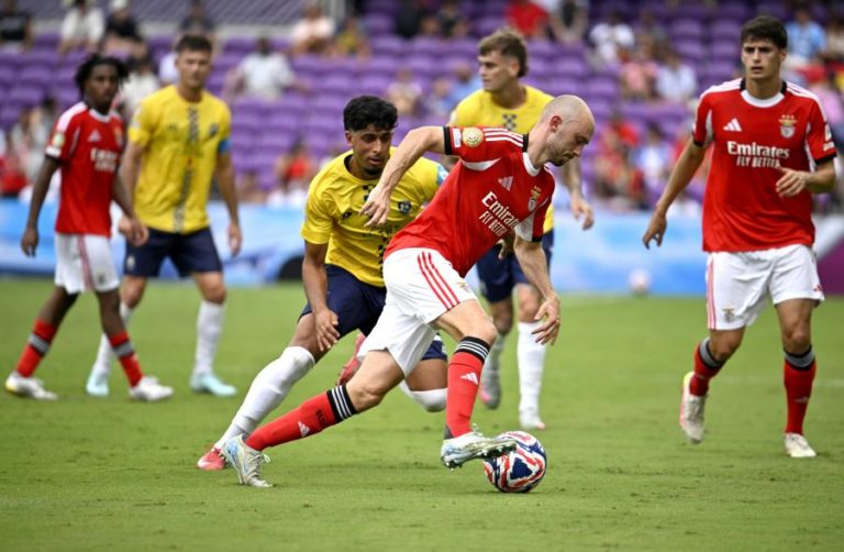 Benfica goleia Auckland City e lidera à condição o Grupo C do Mundial de Clubes