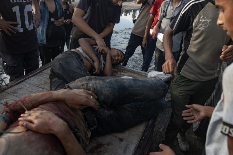 Sistema de ajuda imposto por Israel em Gaza “está a matar”