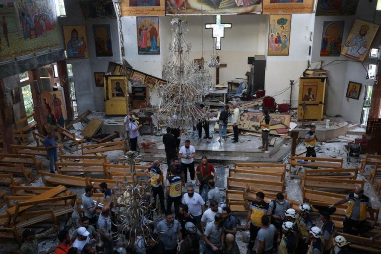 Pequeno grupo ‘jihadista’ pouco conhecido reivindica atentado a igreja em Damasco