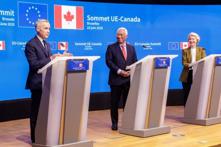 UE e Canadá decidem reforçar e alargar cooperação na sua 20.ª cimeira bilateral