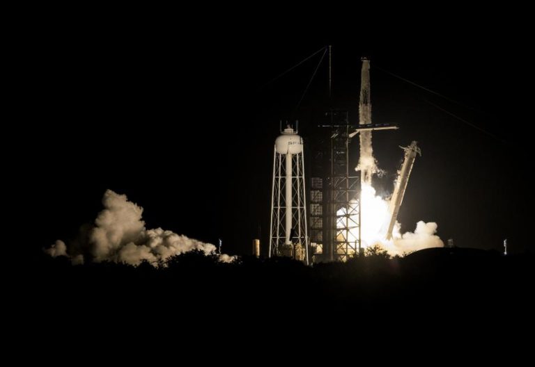 Astronautas da Índia, Polónia e Hungria partiram para Estação Espacial Internacional