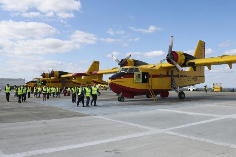 Governo espera atenuar ausência de cinco meios aéreos no dispositivo de combate a incêndios 2025