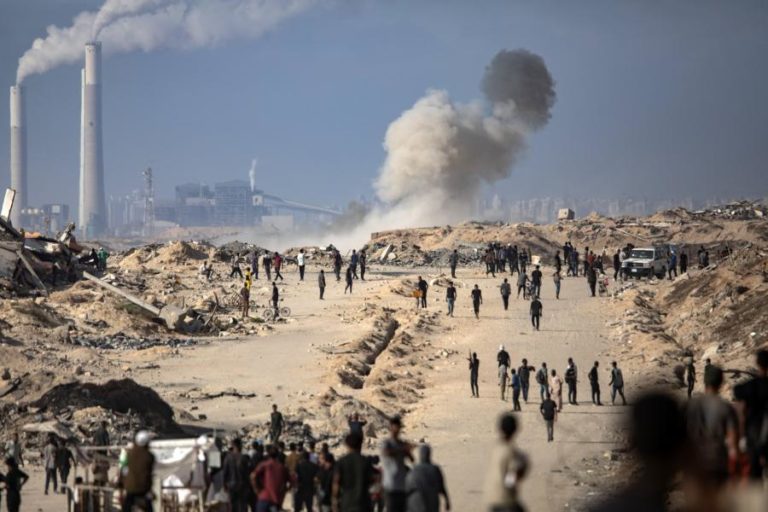 Ataques de Israel fizeram 33 mortos no norte de Gaza