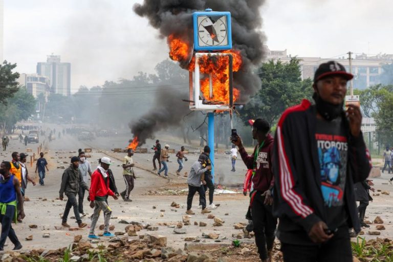 Pelo menos 16 mortos em manifestações no Quénia