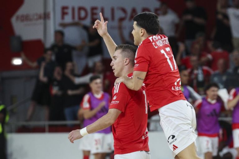 Benfica vence Sporting em casa e empata final da Liga de futsal