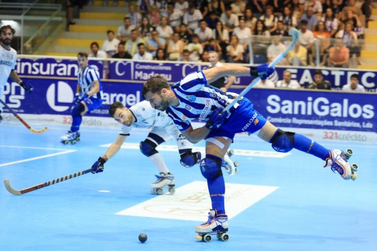 FC Porto sagra-se bicampeão português de hóquei em patins