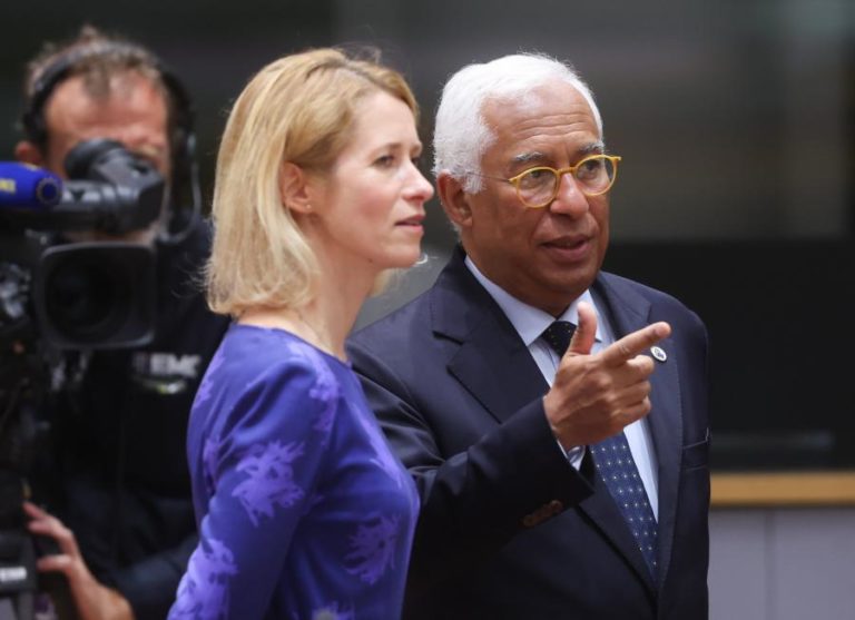 Costa pede que Israel “desbloqueie totalmente” ajuda humanitária a Gaza