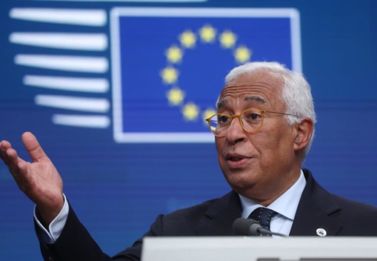 Costa rejeita que UE fique impávida sobre Gaza e pede diálogo com “amigo” Israel
