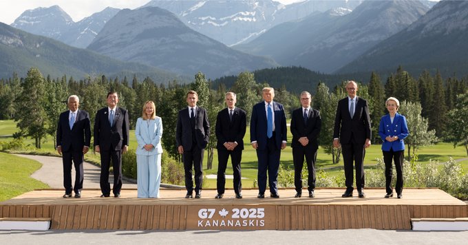 Carney elogiado por líderes mundiais após estreia no G7